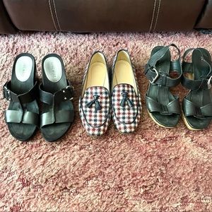 ON SALE! 3 shoes for $25